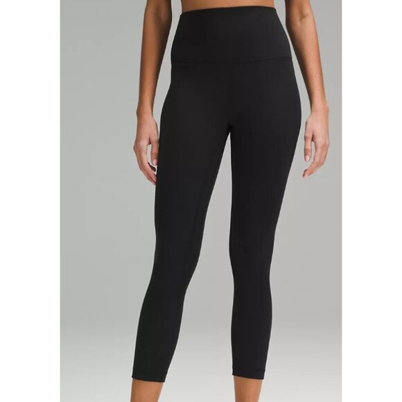 Lululemon Womens Leggins Align High-Rise Crop size 4 ins 29'' - Picture 1 of 6